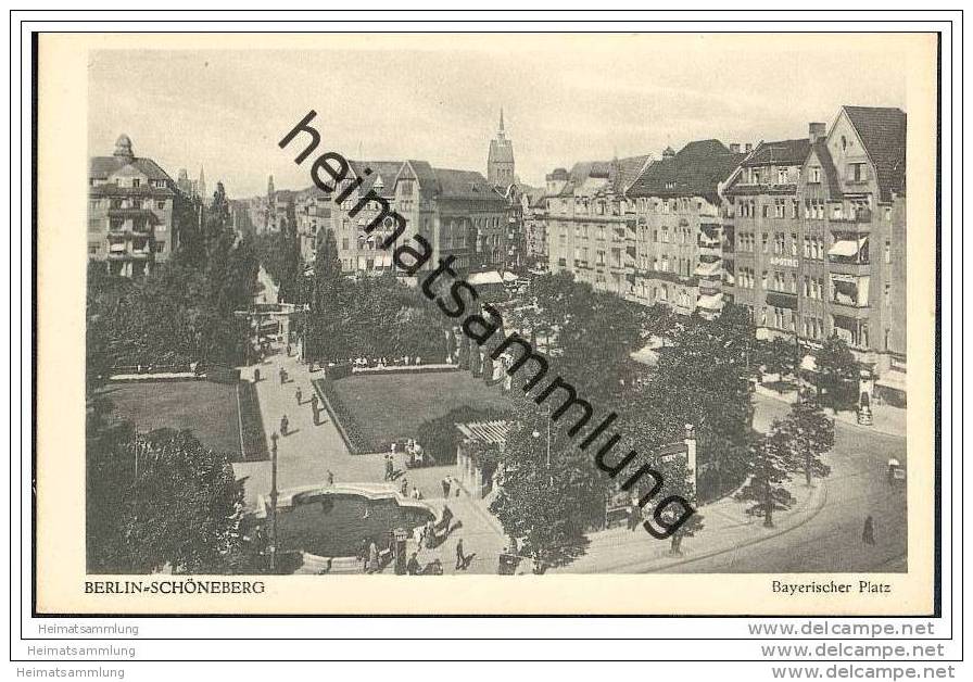 Berlin-Schöneberg - Bayrischer Platz