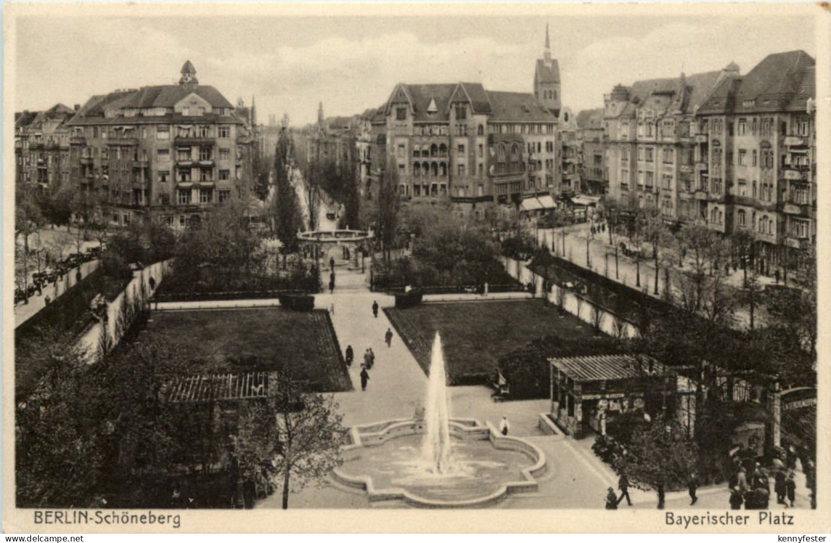 Berlin-Schöneberg - Bayrischer Platz