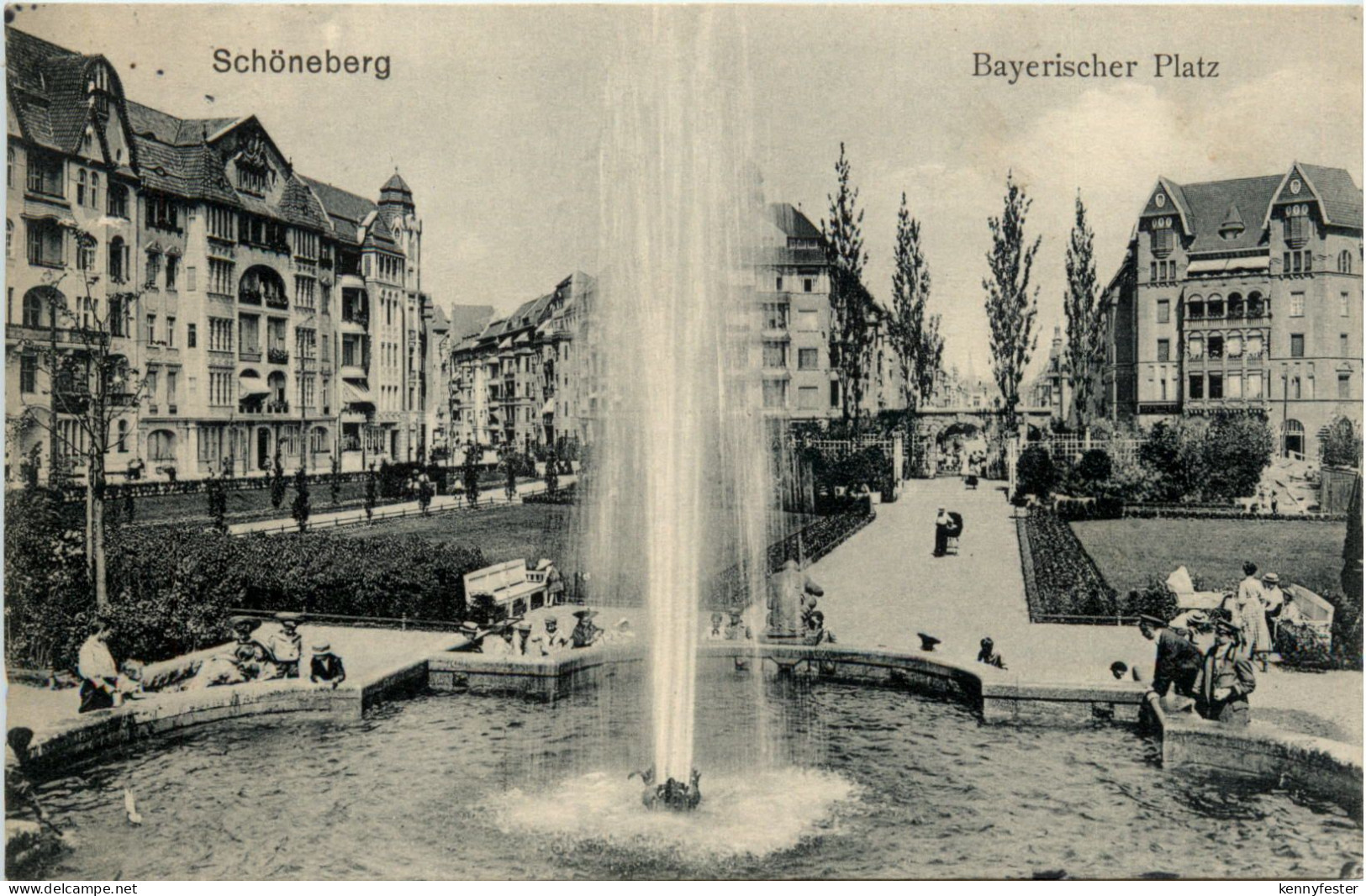 Berlin - schöneberg - Bayrischer Platz