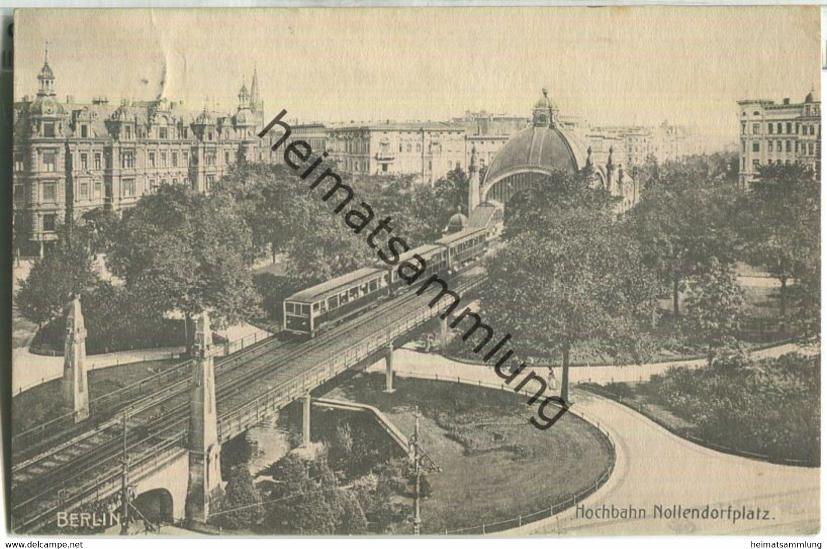 Berlin - Schöneberg - Hochbahn Nollendorfplatz