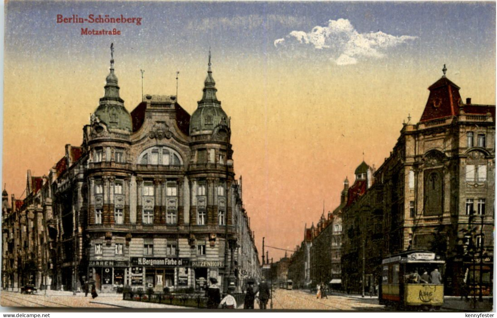 Berlin - Schöneberg - Motzstrasse