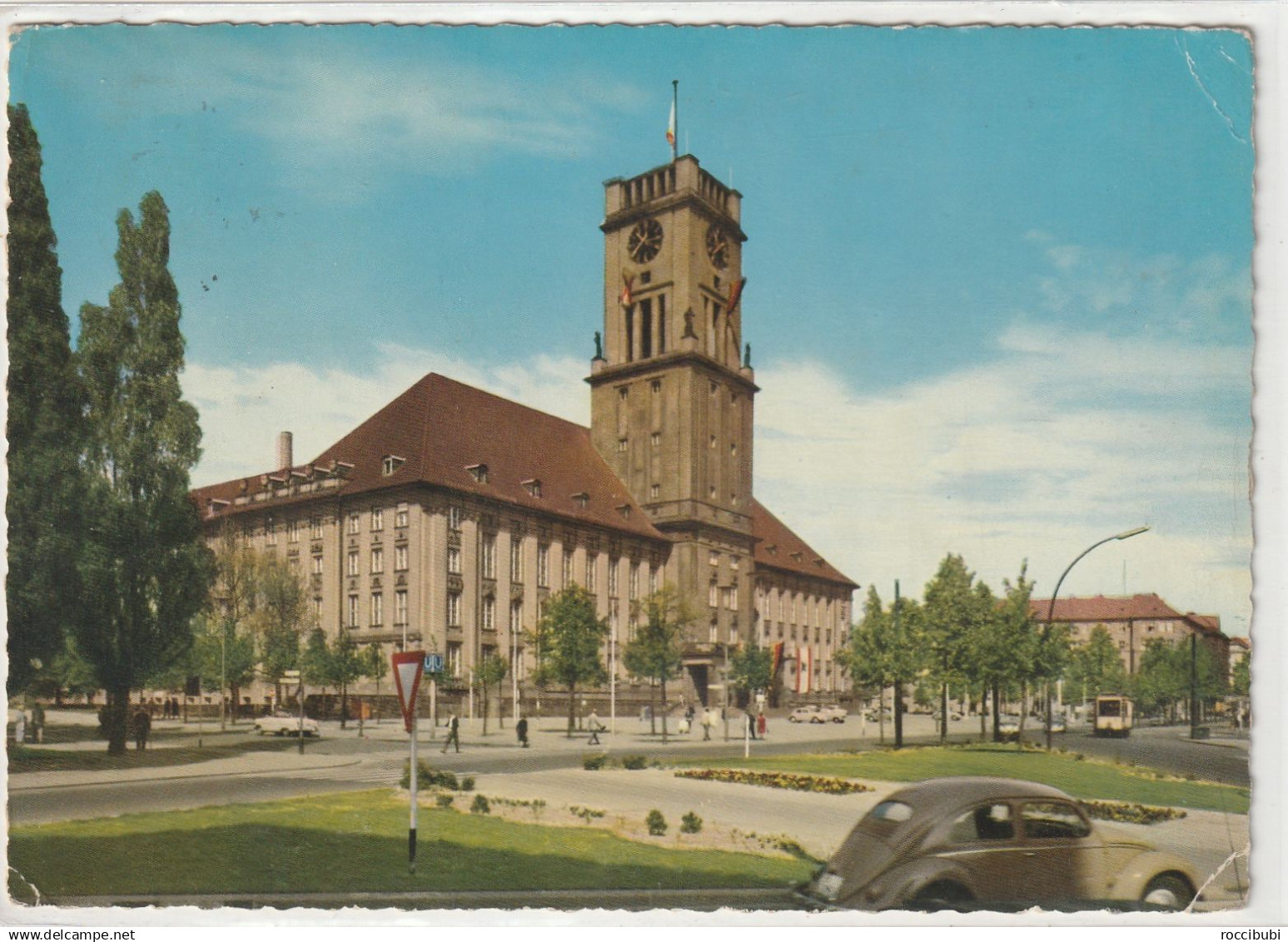 Berlin Schöneberg, Rathaus