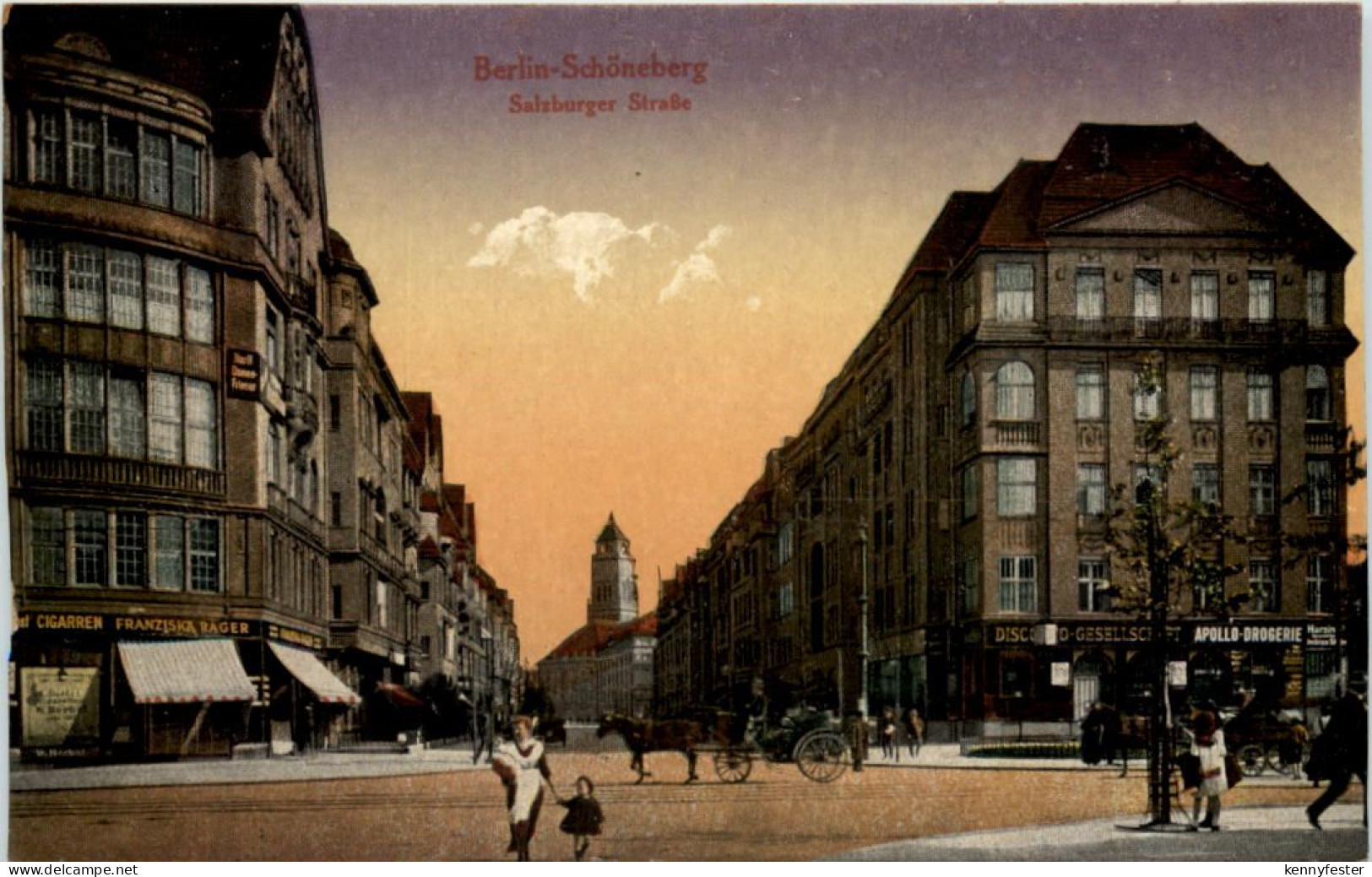 Berlin-Schöneberg - Salzburger Strasse