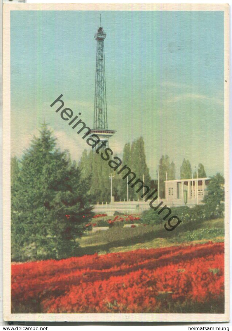 Berlin - Sommergarten am Funkturm - Verlag Heinze & Co Berlin-Schmargendorf