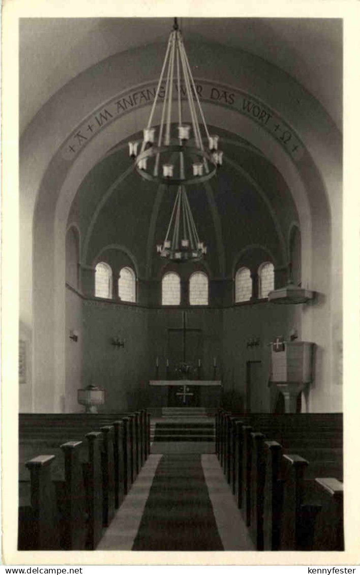 Berlin-Spandau, Ev. Johannesstift, Kirche