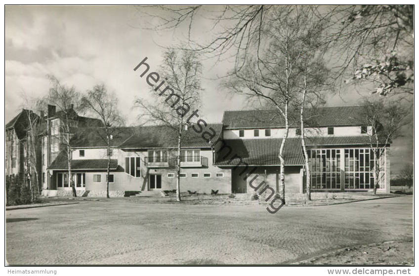 Berlin-Spandau - Evangelischer Johannesstift - Jugendhaus - Foto-AK