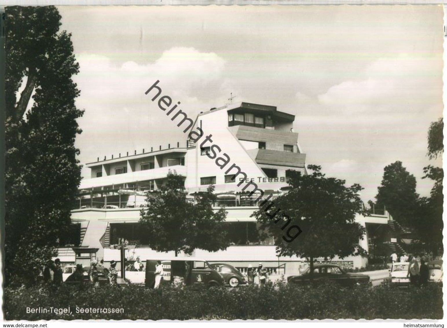 Berlin-Tegel - Seeterrassen - Foto-Ansichtskarte - Verlag Kunst und Bild Berlin