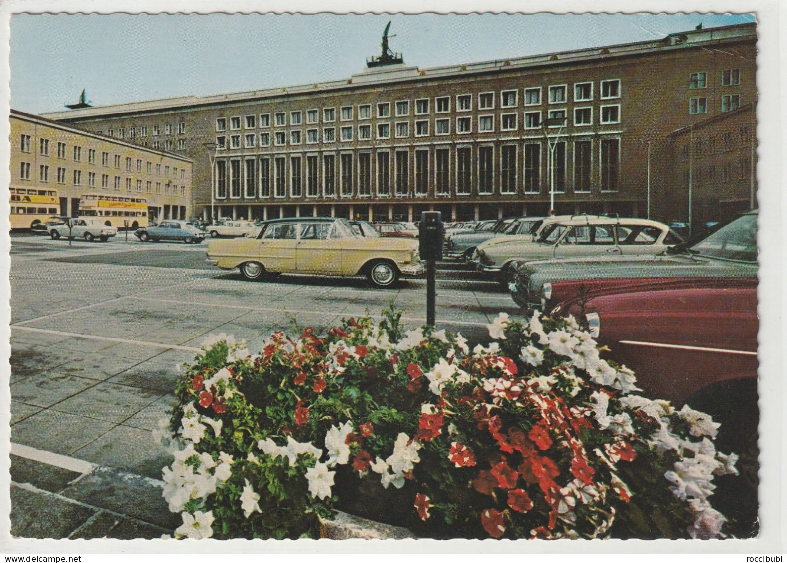 Berlin Tempelhof, Flughafen Tempelhof