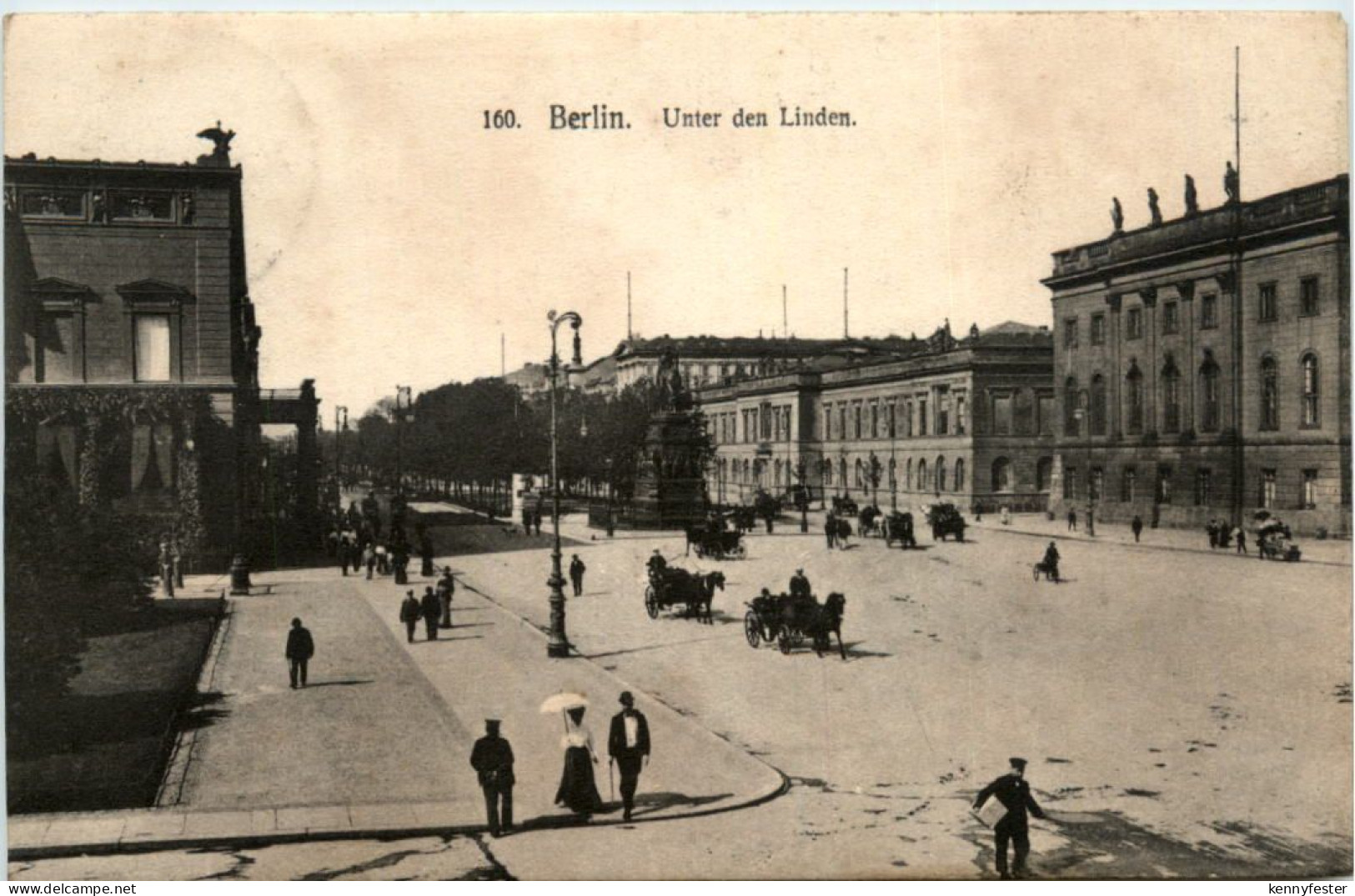 Berlin, Unter den Linden