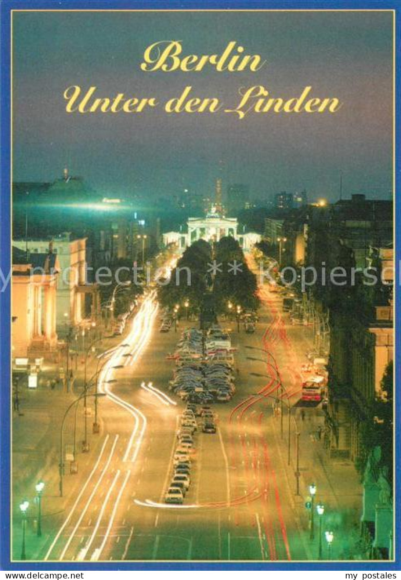 Berlin Unter den Linden