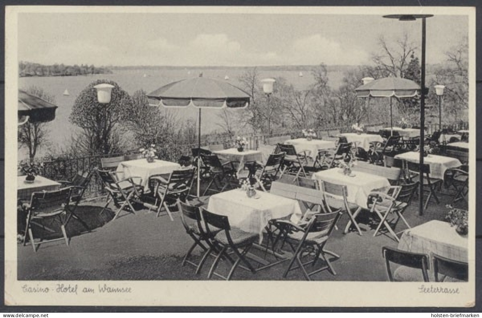 Berlin - Wannsee, Casino-Hotel am Wannsee