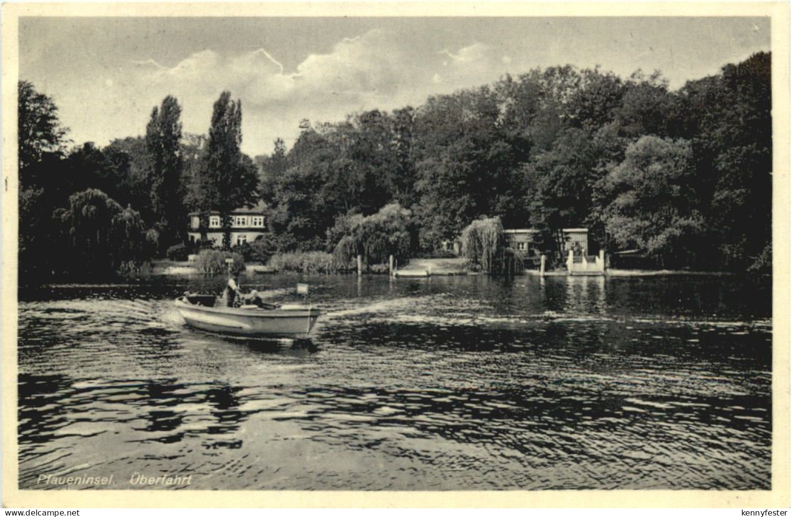 Berlin - Wannsee - Pfaueninsel