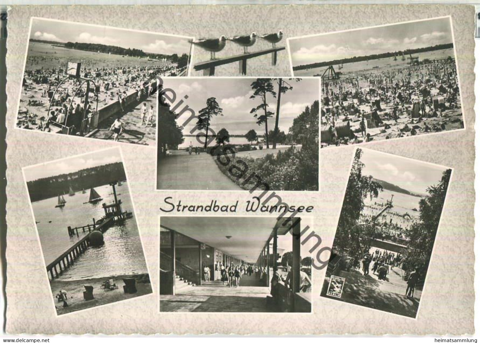 Berlin - Wannsee - Strandbad - Verlag Klinke & Co. Berlin