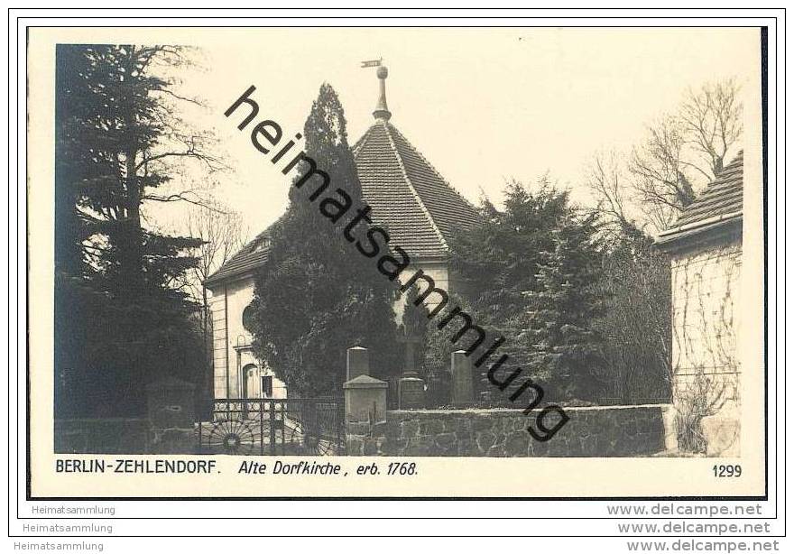 Berlin-Zehlendorf - Alte Dorfkirche