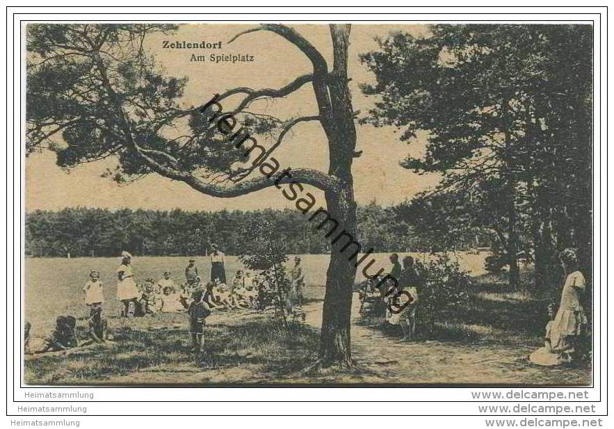 Berlin-Zehlendorf - Am Spielplatz