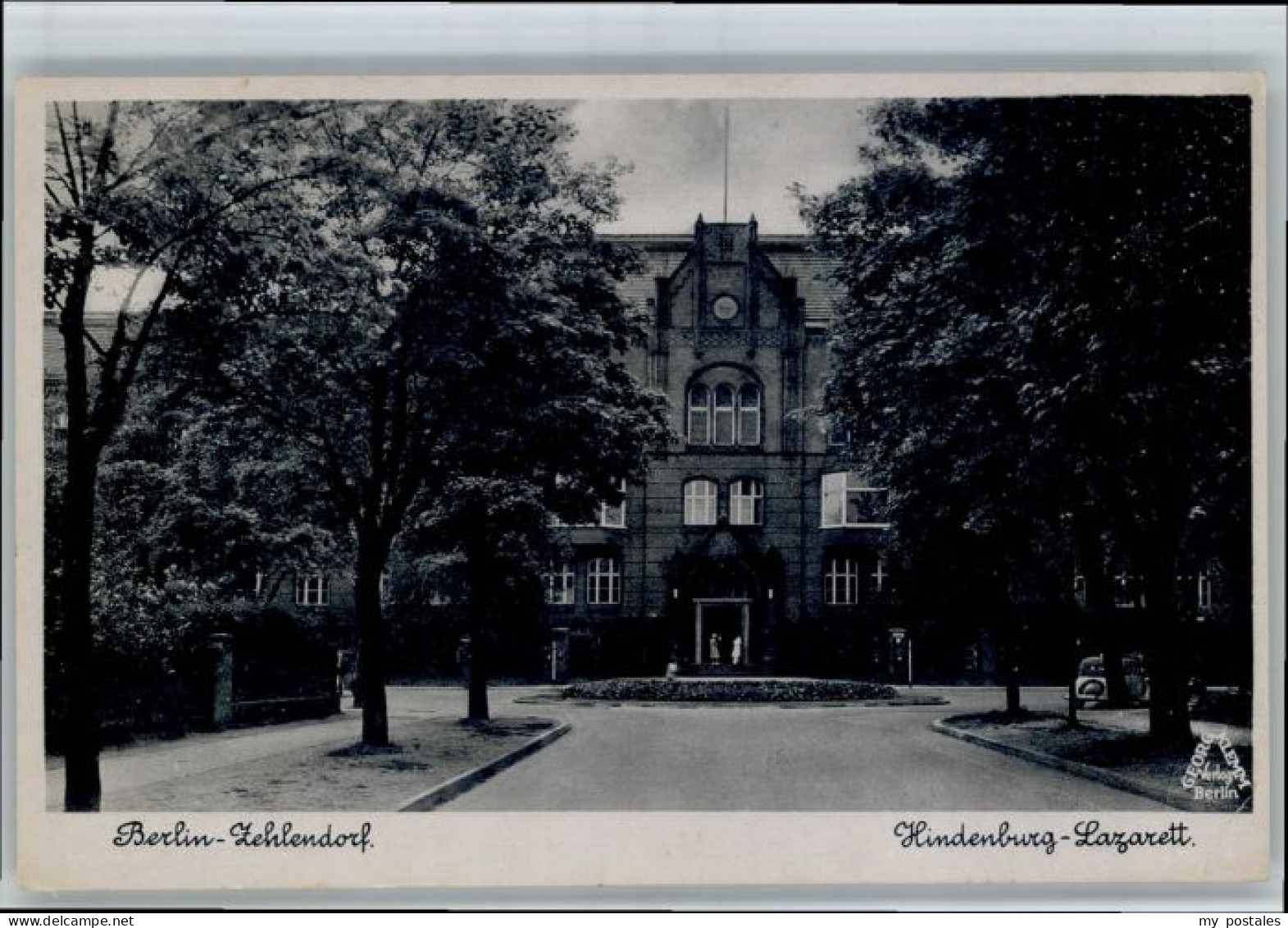 Berlin-Zehlendorf Hindenburg Lazarett