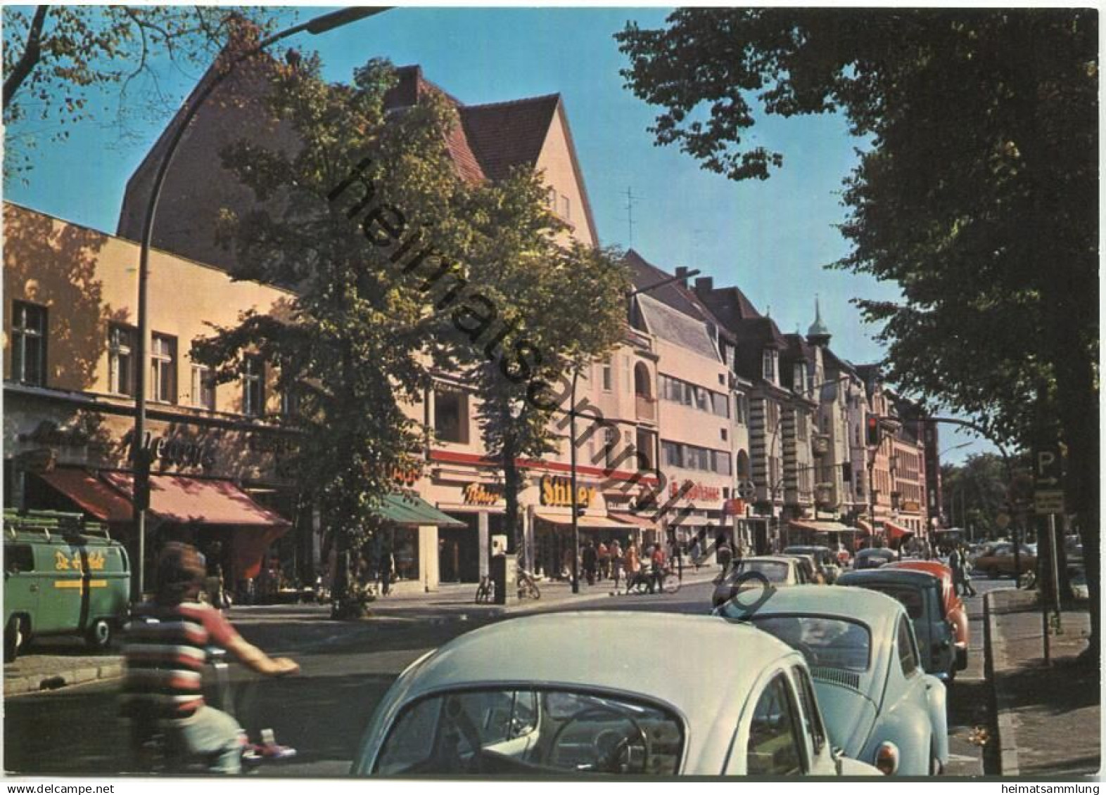 Berlin Zehlendorf - - Teltower Damm - AK-Grossformat - Verlag Kunst und Bild Berlin