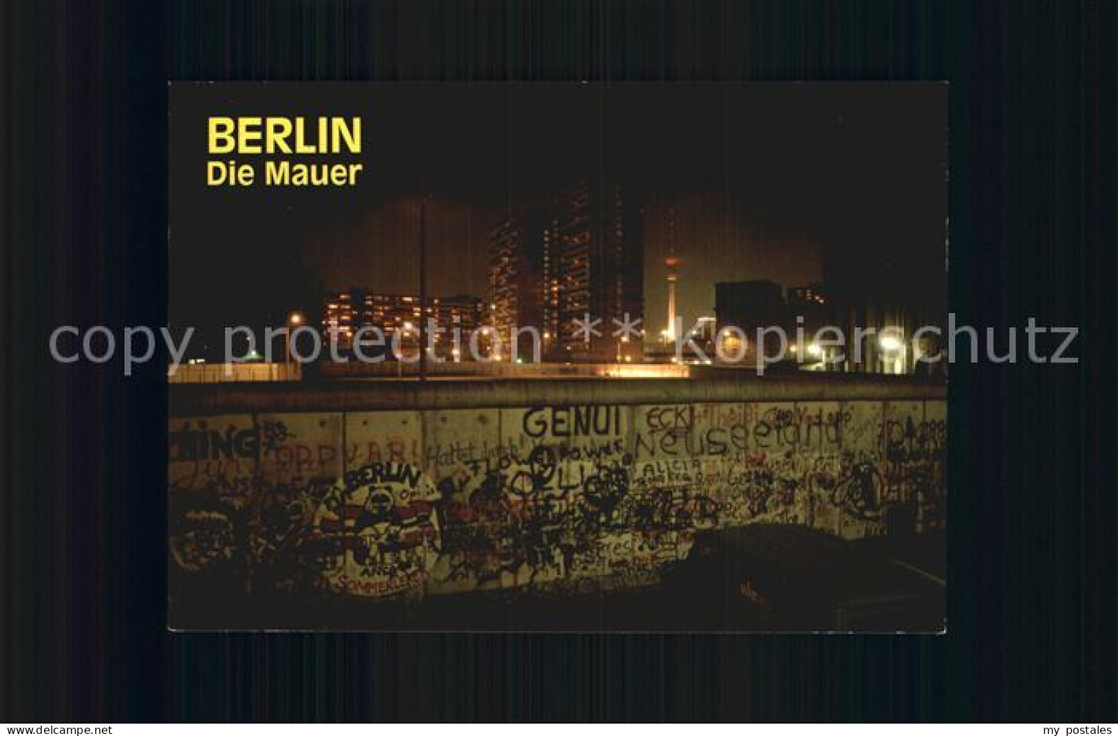 Berliner Mauer Berlin Wall