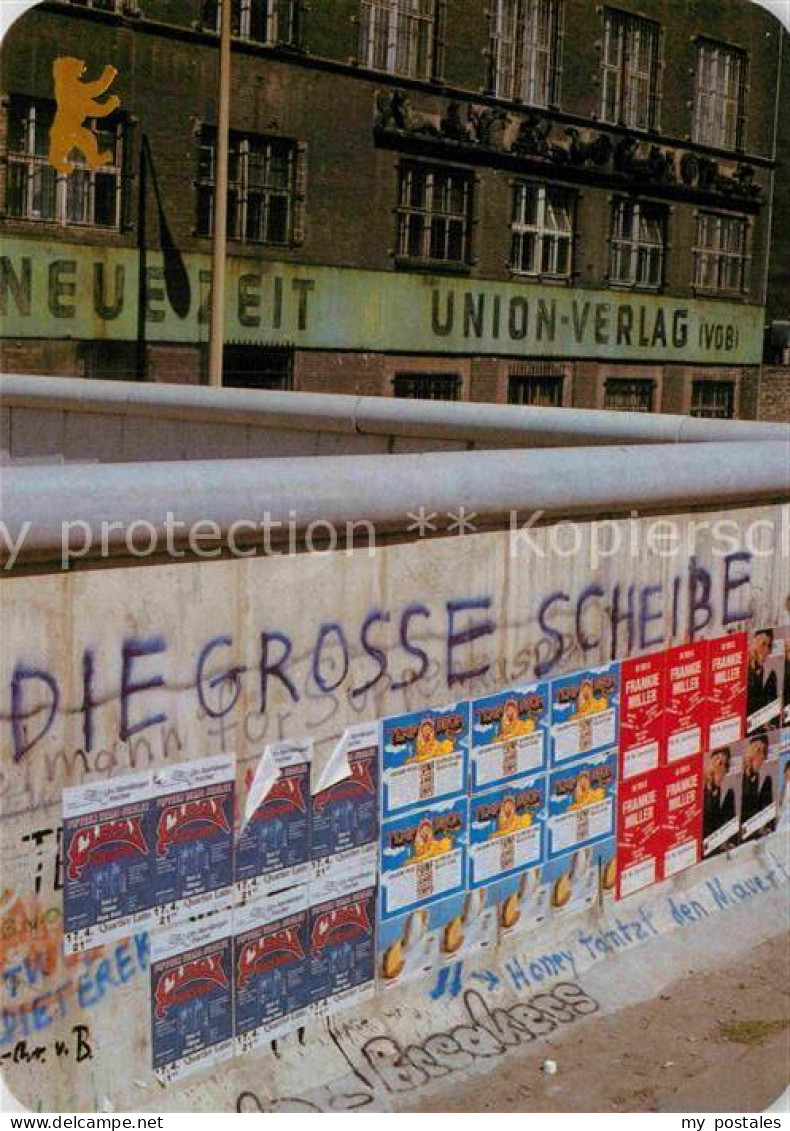 Berliner Mauer Berlin Wall Graffiti