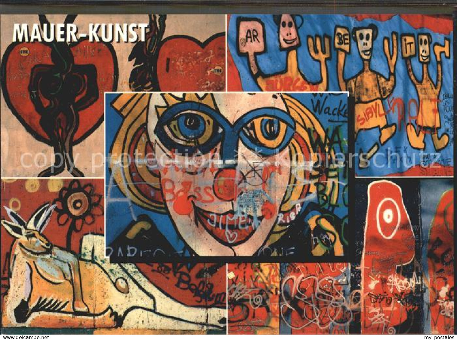 Berliner Mauer Berlin Wall Mauer-Kunst