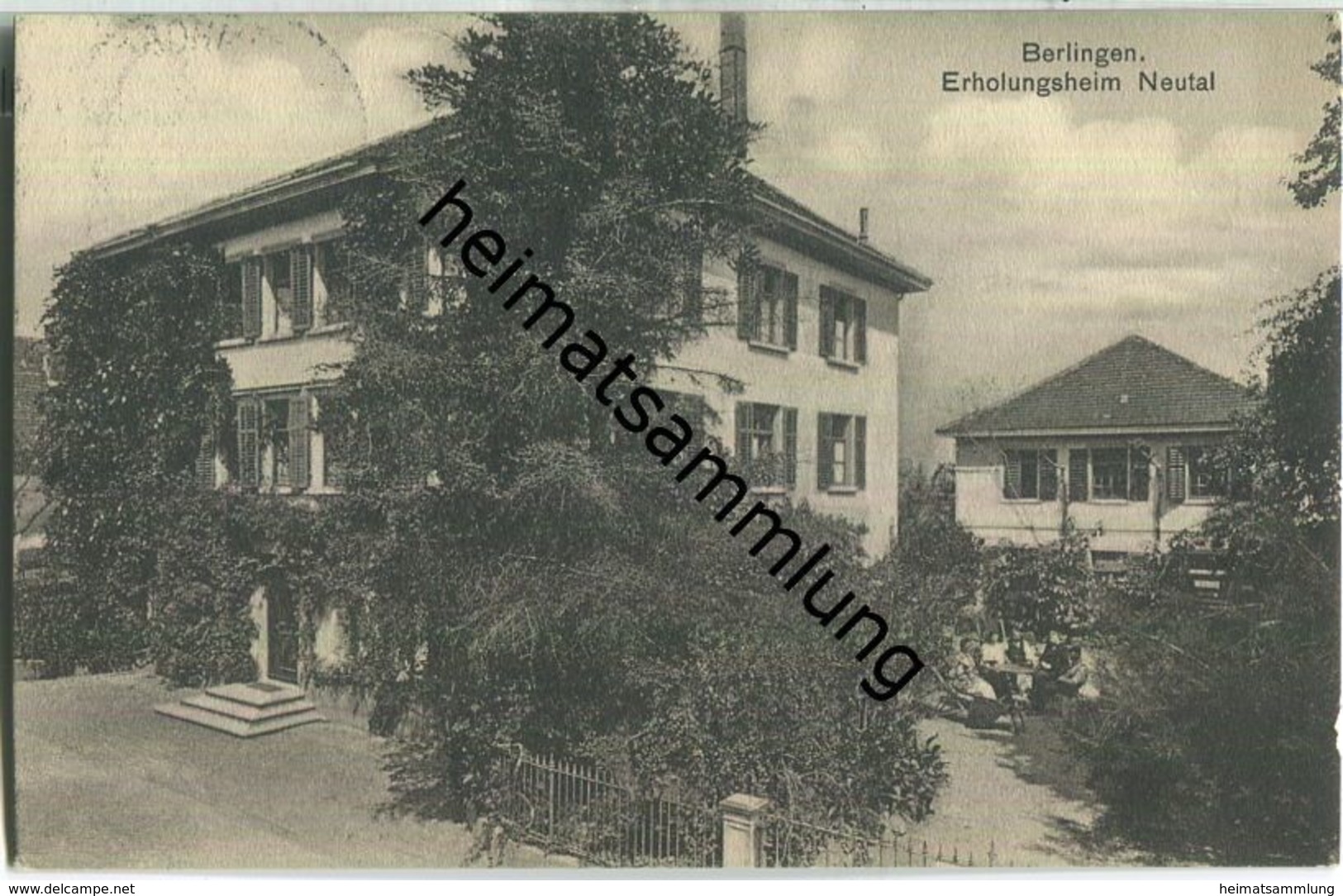 Berlingen - Erholungsheim Neutal - Verlag Phot. Franco Berne