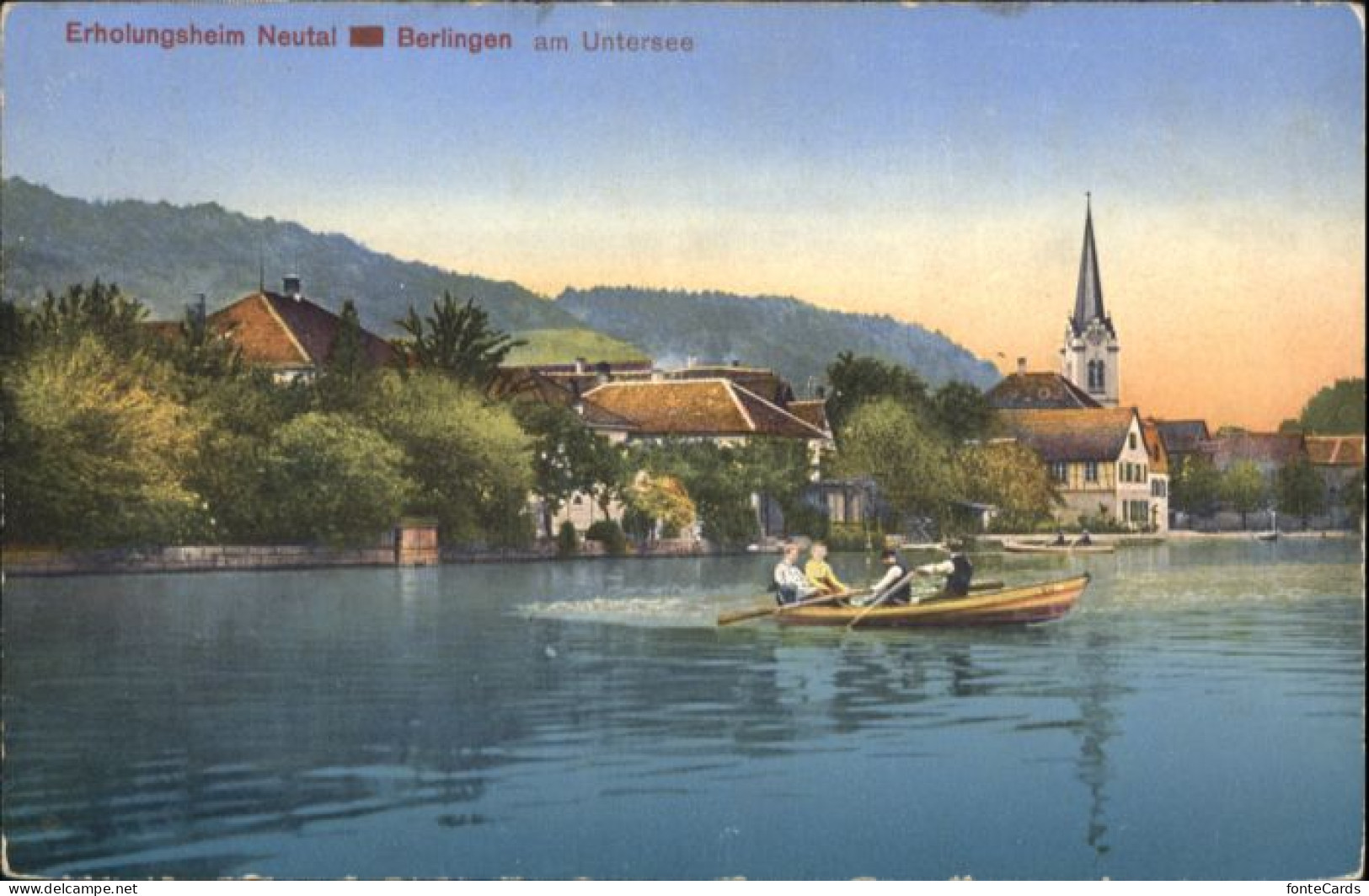 Berlingen Untersee Erholungsheim Neutal