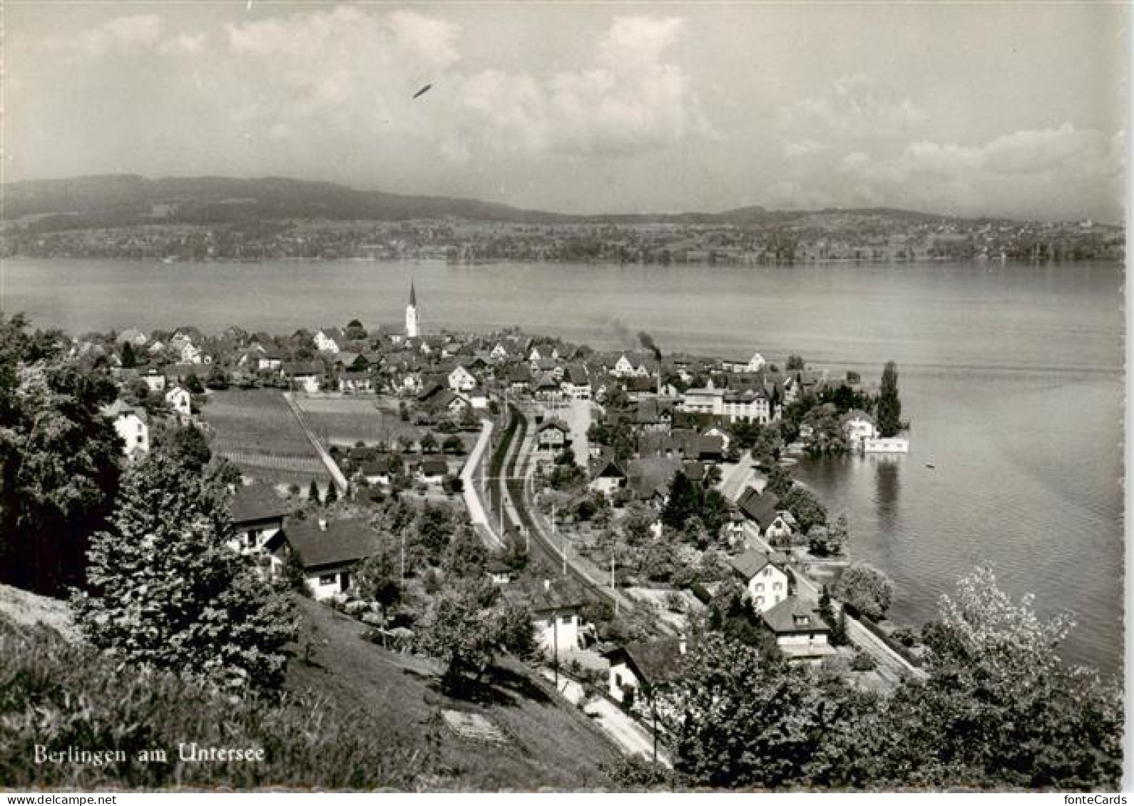 Berlingen Untersee Fliegeraufnahme
