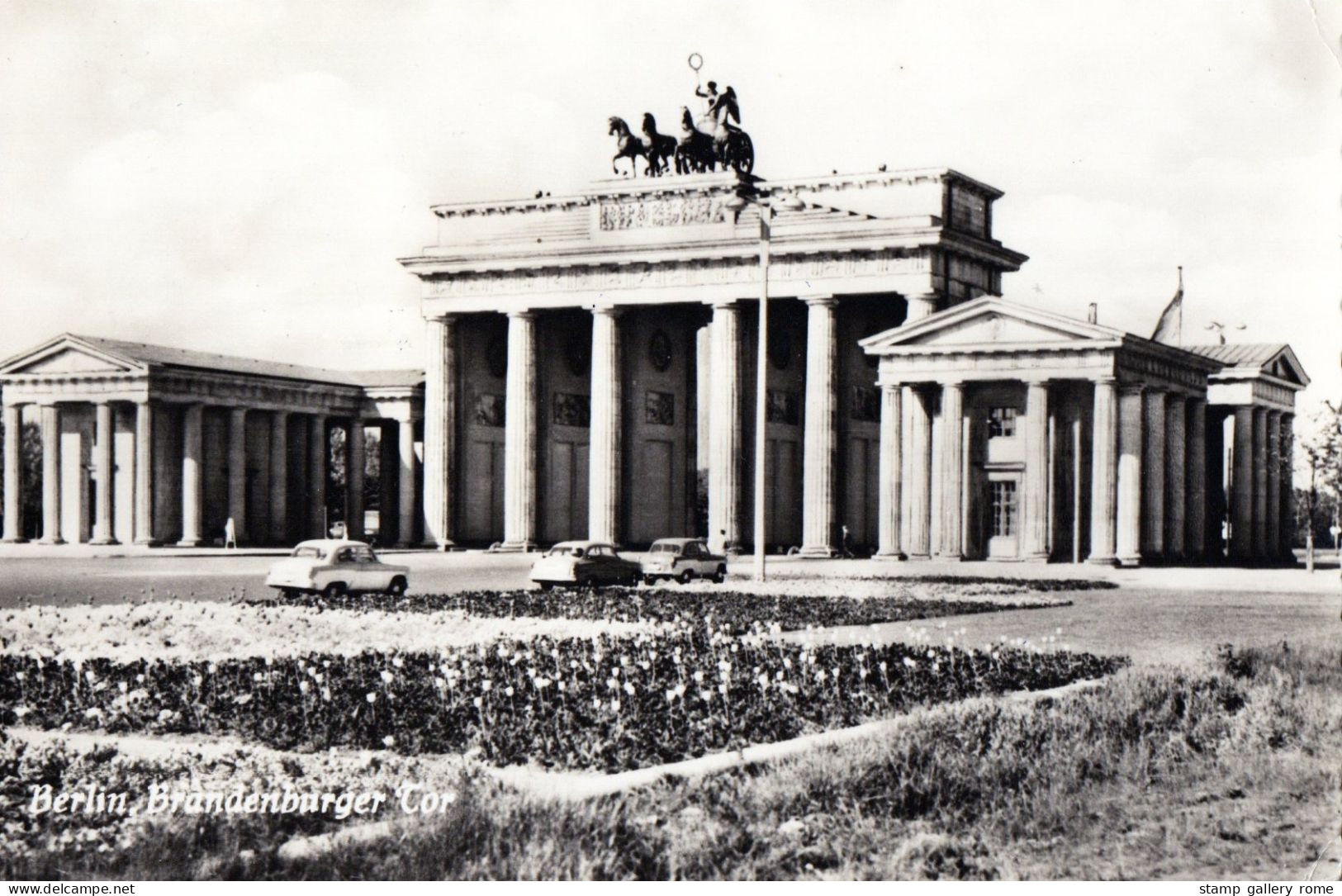 BERLINO – Porta di Brandeburgo – anni ’50 ca.