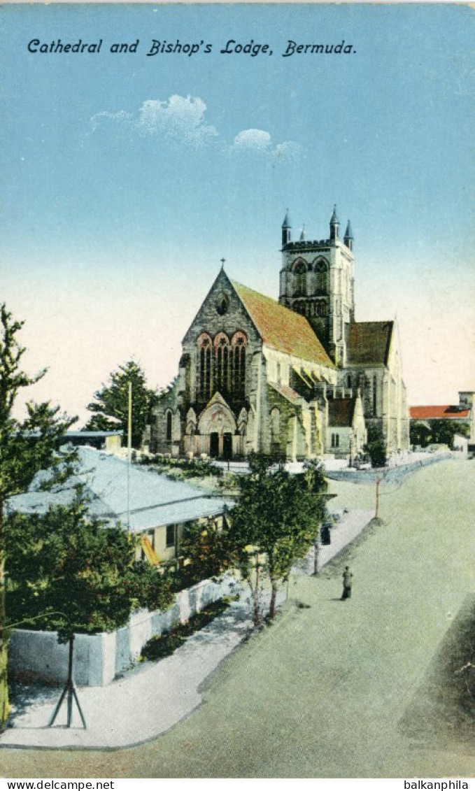 Bermuda Cathedral and Bishop's Lodge