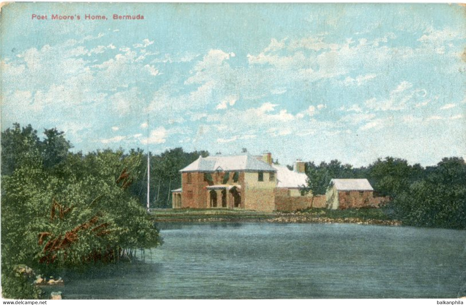 Bermuda Poet Moore's House