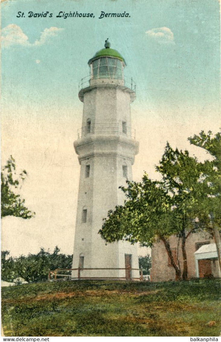 Bermuda St David's Lighthouse