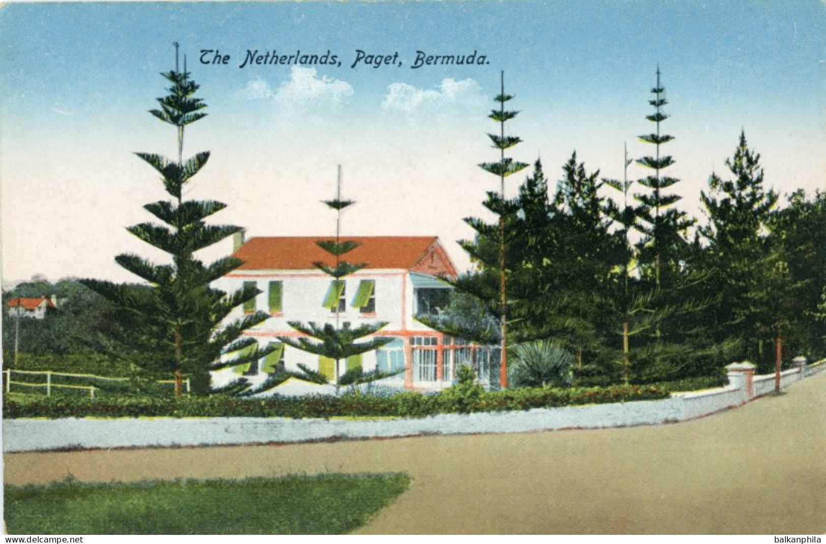 Bermuda The Netherlands Paget