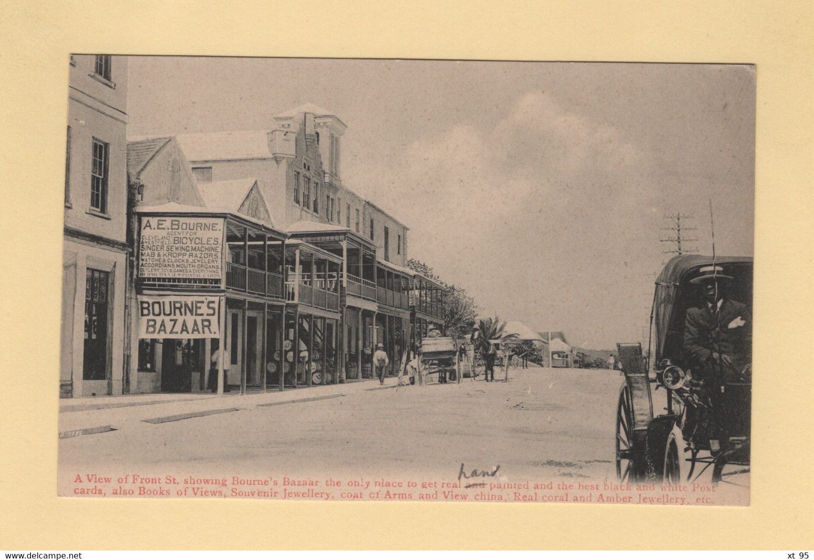 Bermudes - Bermuda - Bourne's Bazaar