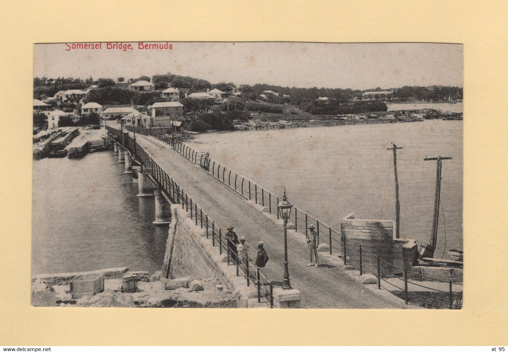 Bermudes - Bermuda - Somerset Bridge