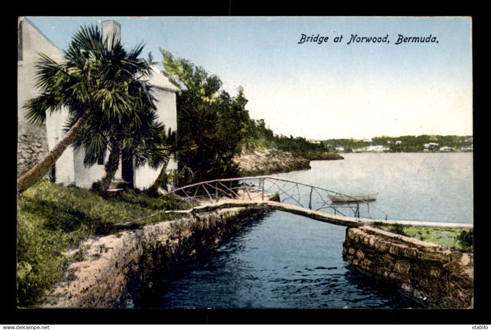 BERMUDES - BRIDGE AT NORWOOD