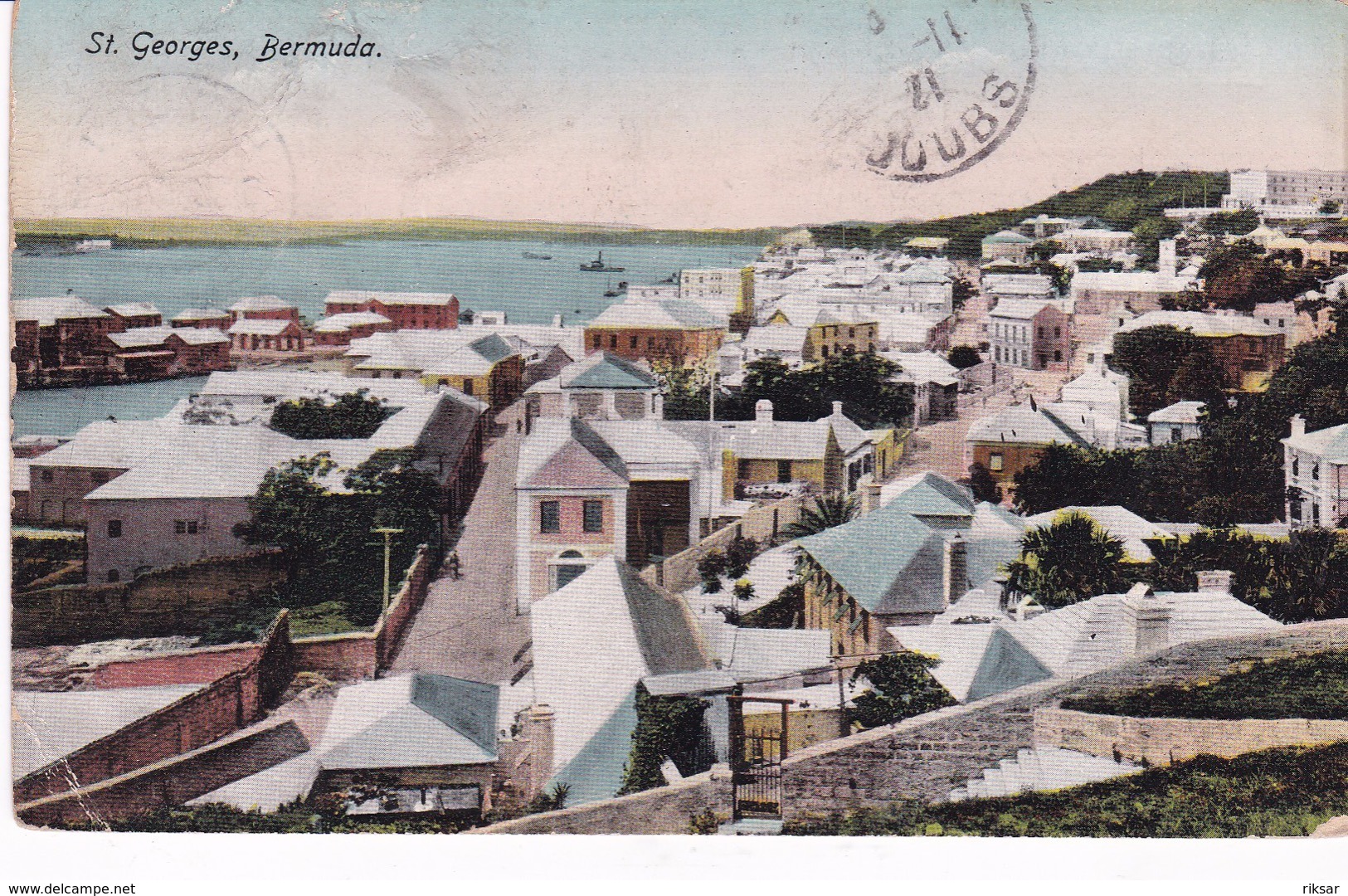 BERMUDES(SAINT GEORGES)