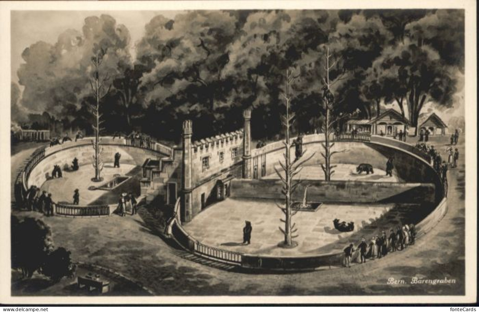 Bern BE Bern Baerengraben