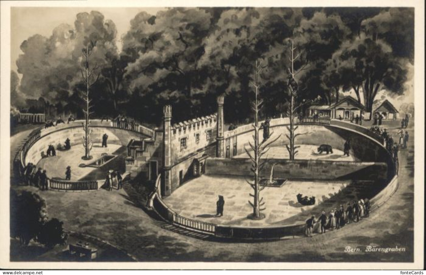 Bern BE Bern Baerengraben