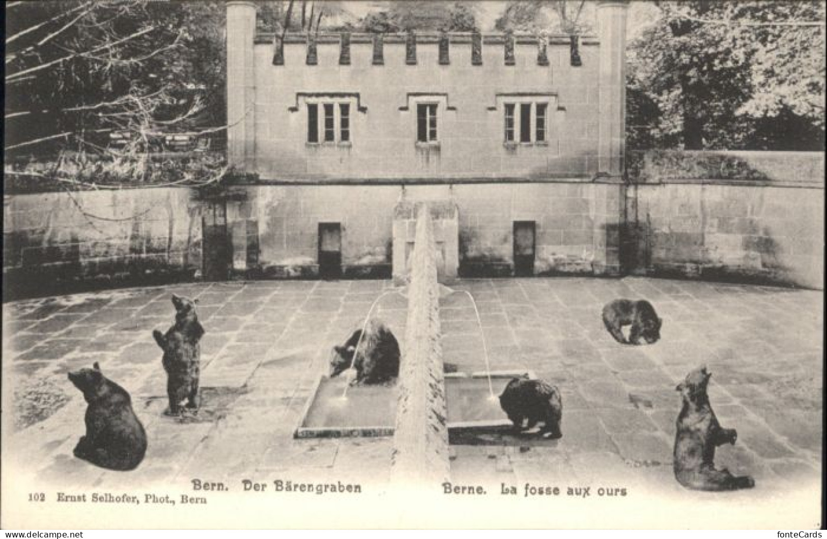 Bern BE Bern Baerengraben