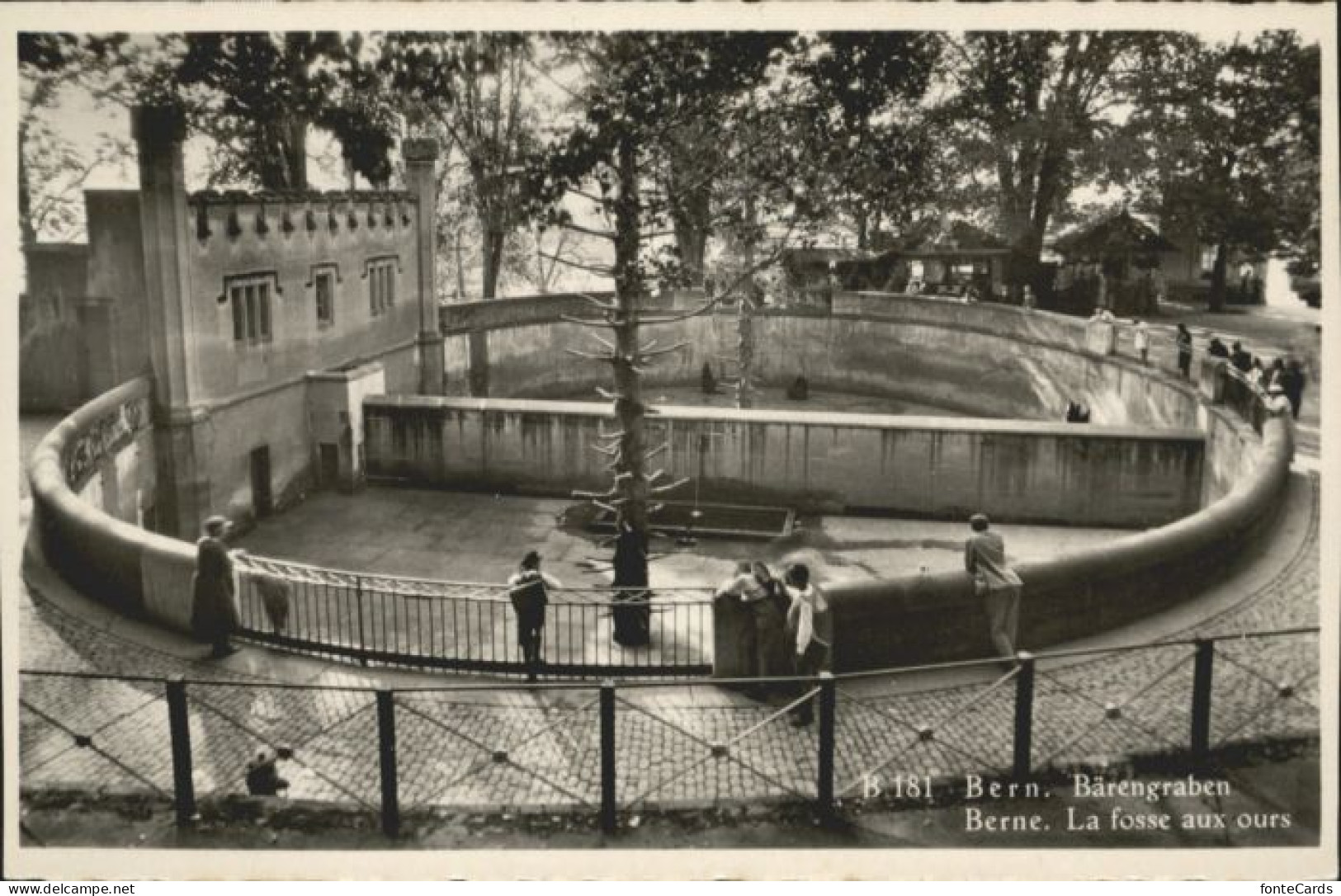 Bern BE Bern Baerengraben