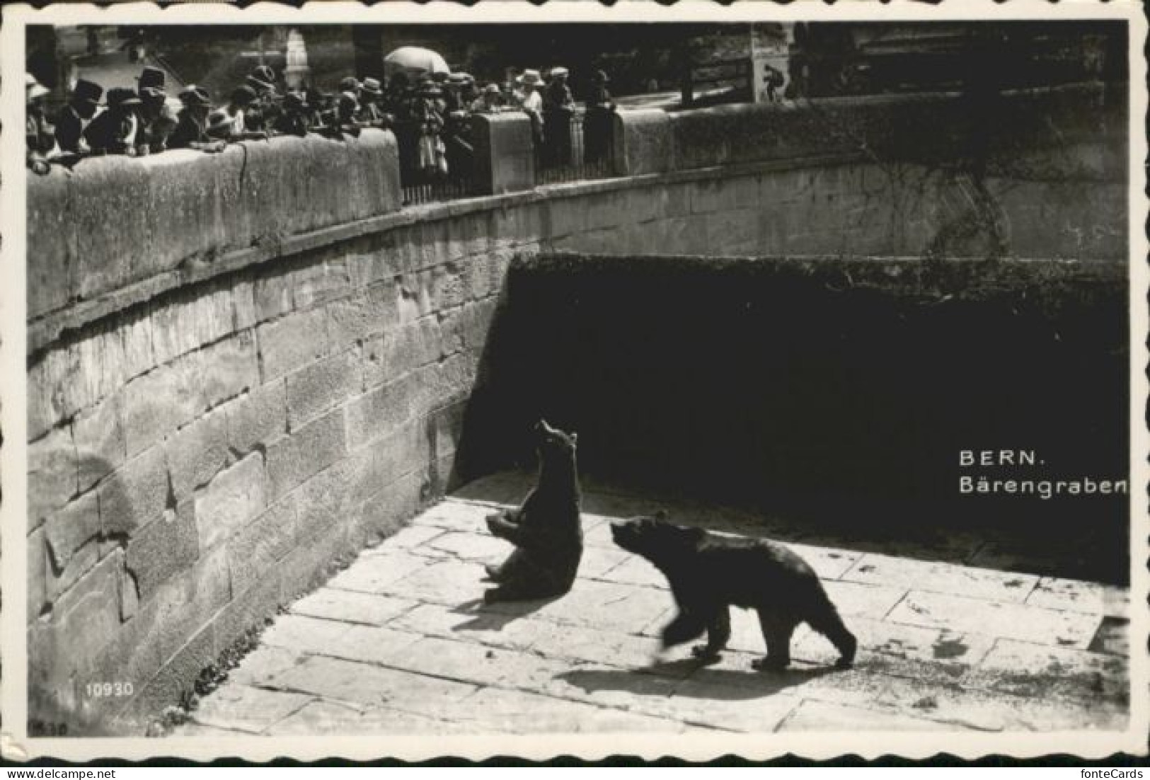 Bern BE Bern Baerengraben