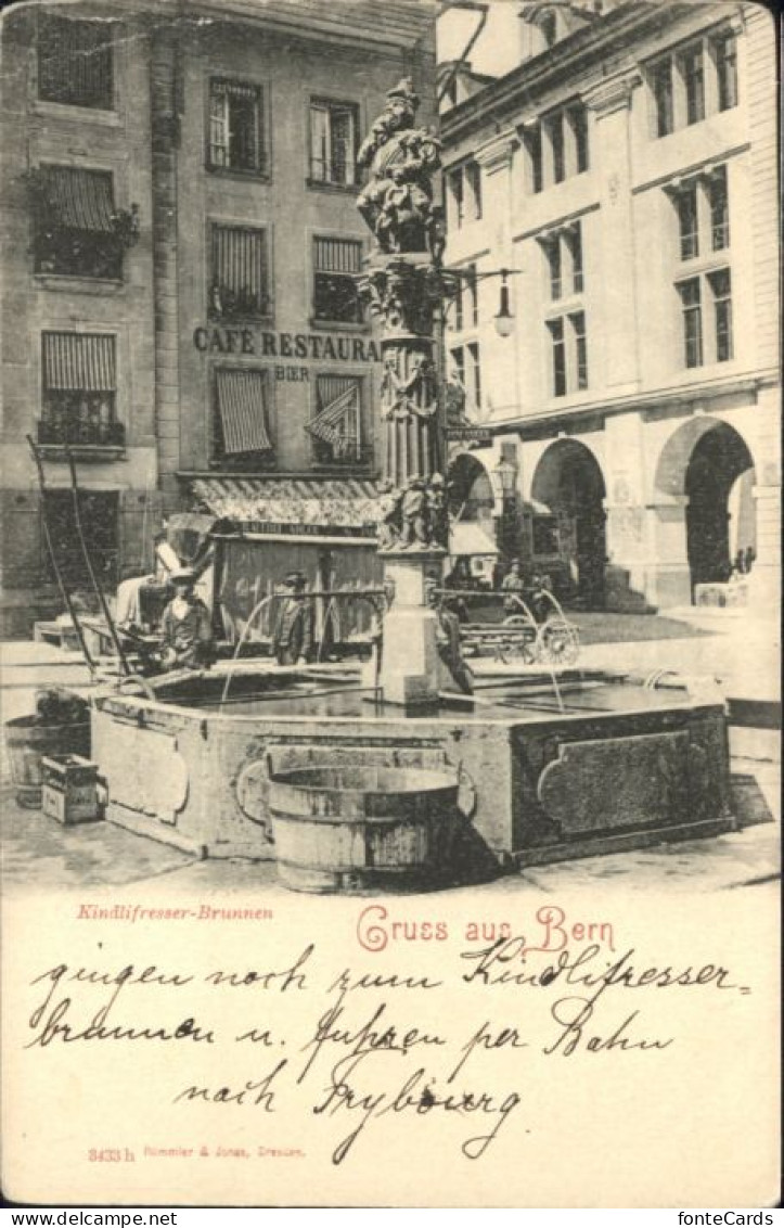 Bern BE Bern Brunnen