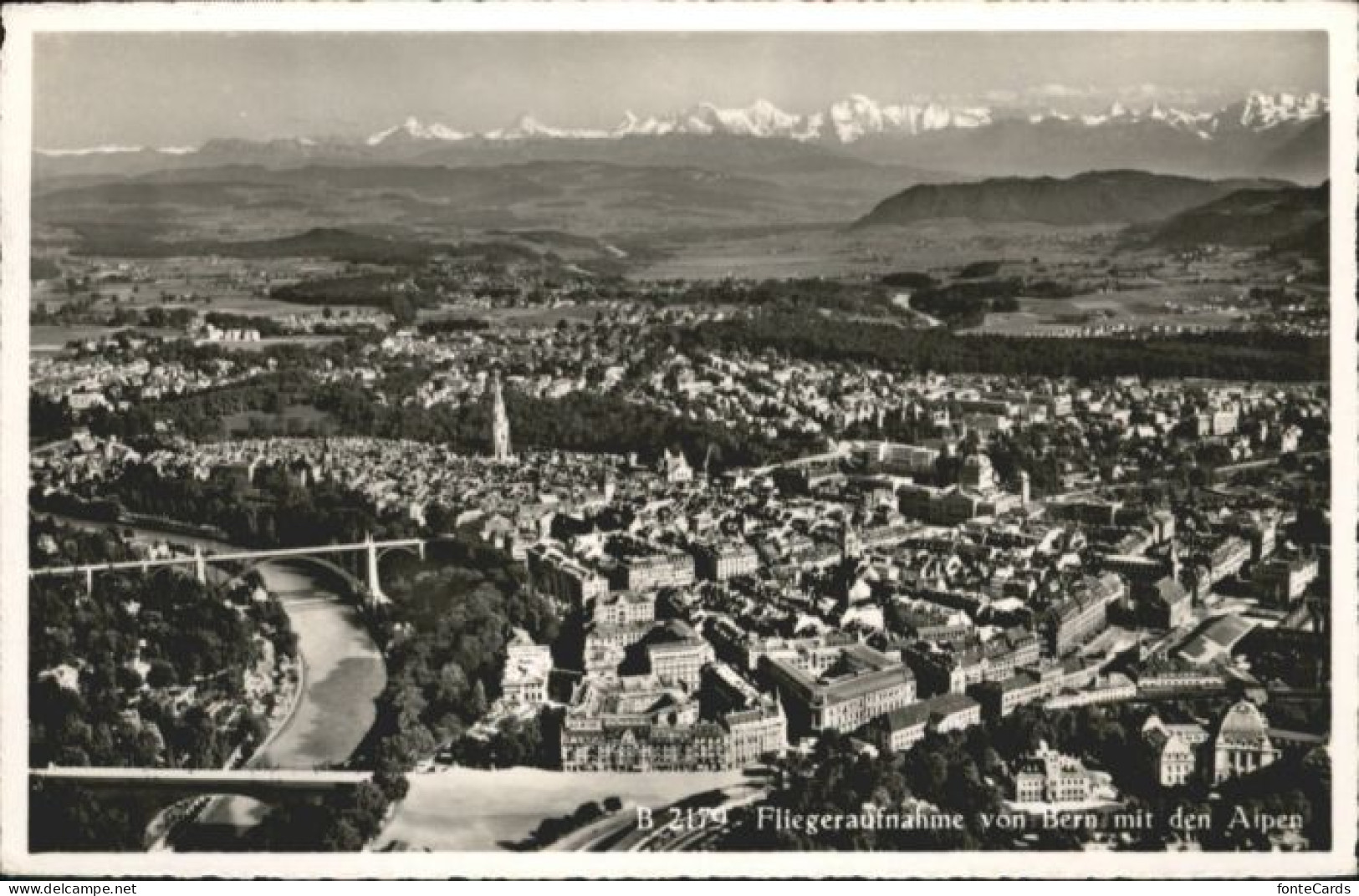 Bern BE Bern Fliegeraufnahme