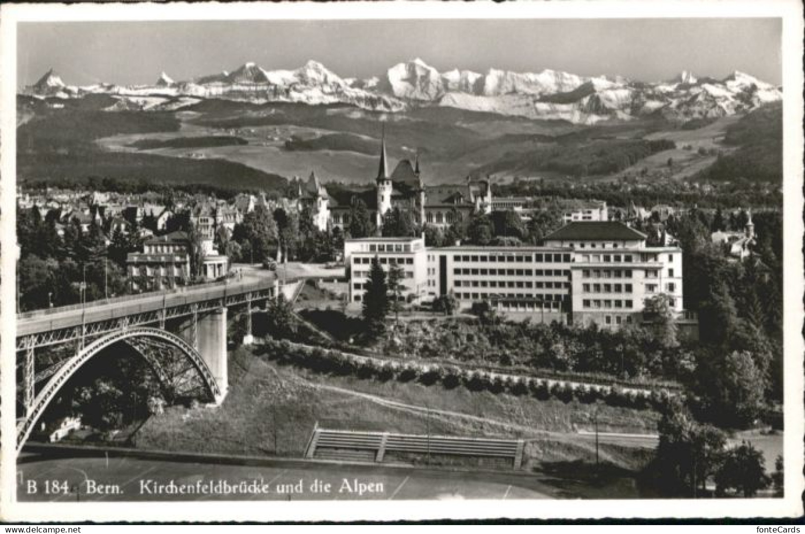 Bern BE Bern Kirchenfeldbruecke