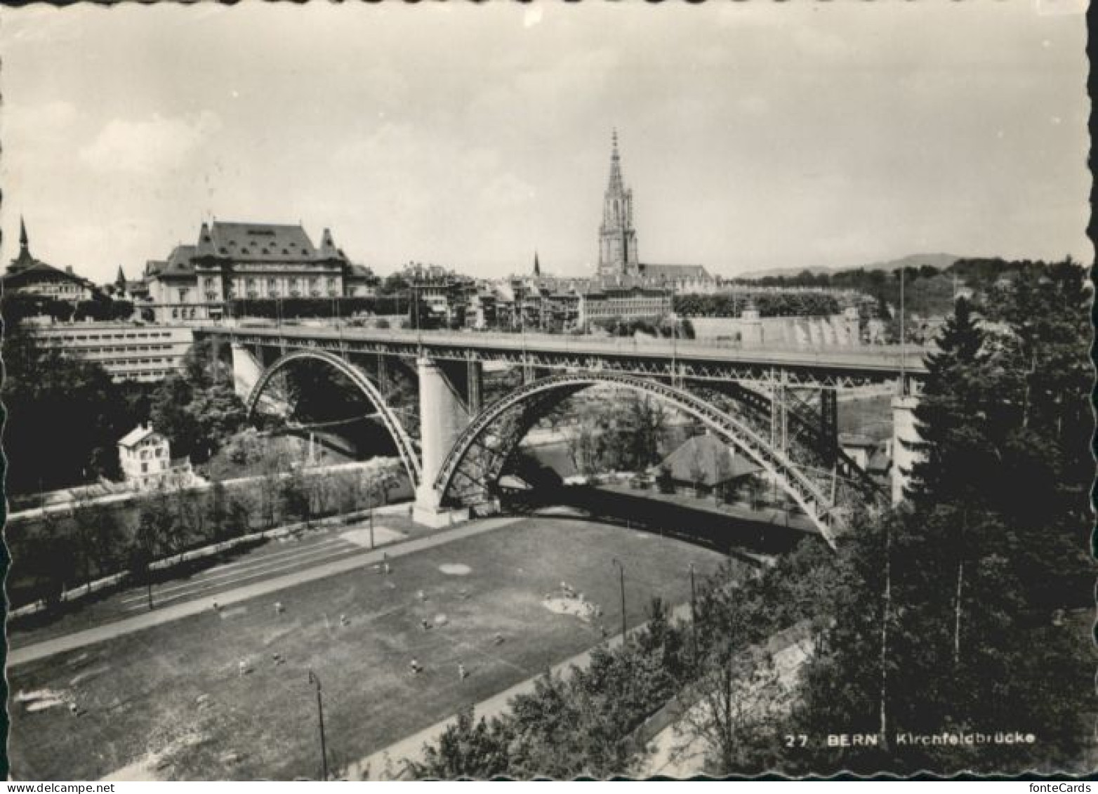 Bern BE Bern Kirchfeldbruecke