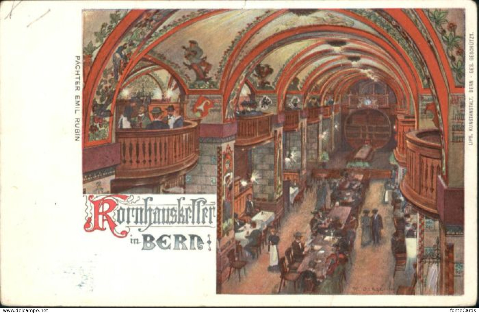 Bern BE Bern Kornhauskeller