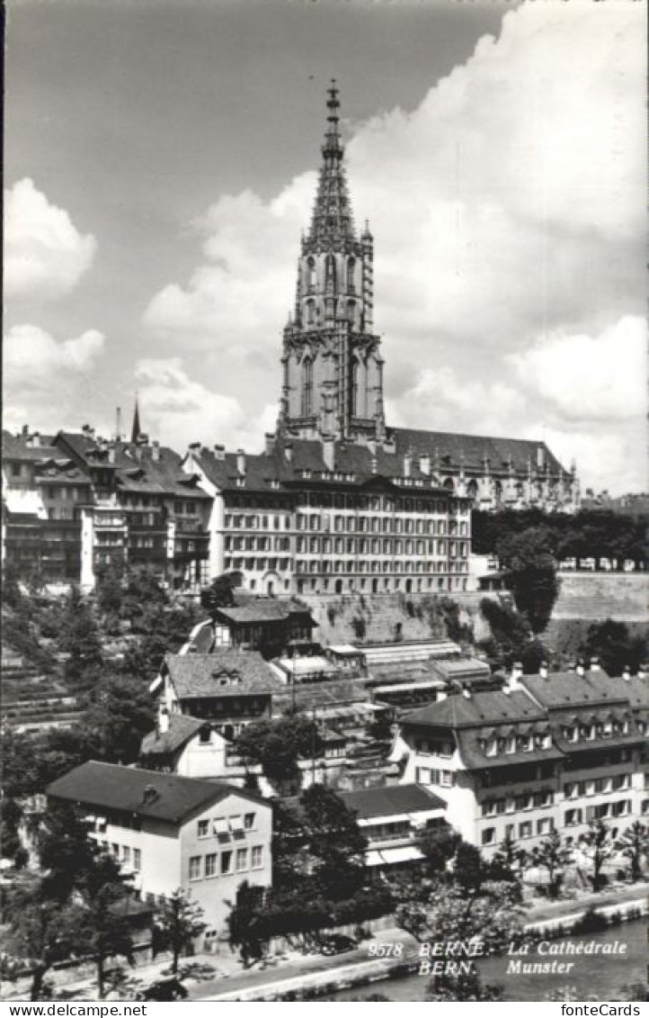 Bern BE Bern Muenster
