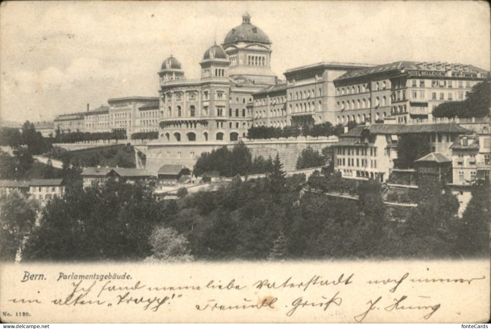 Bern BE Bern Parlamentsgebaeude