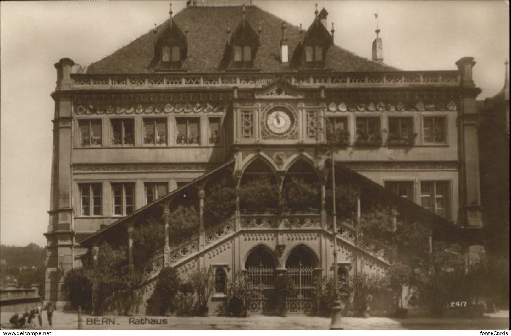 Bern BE Bern Rathaus