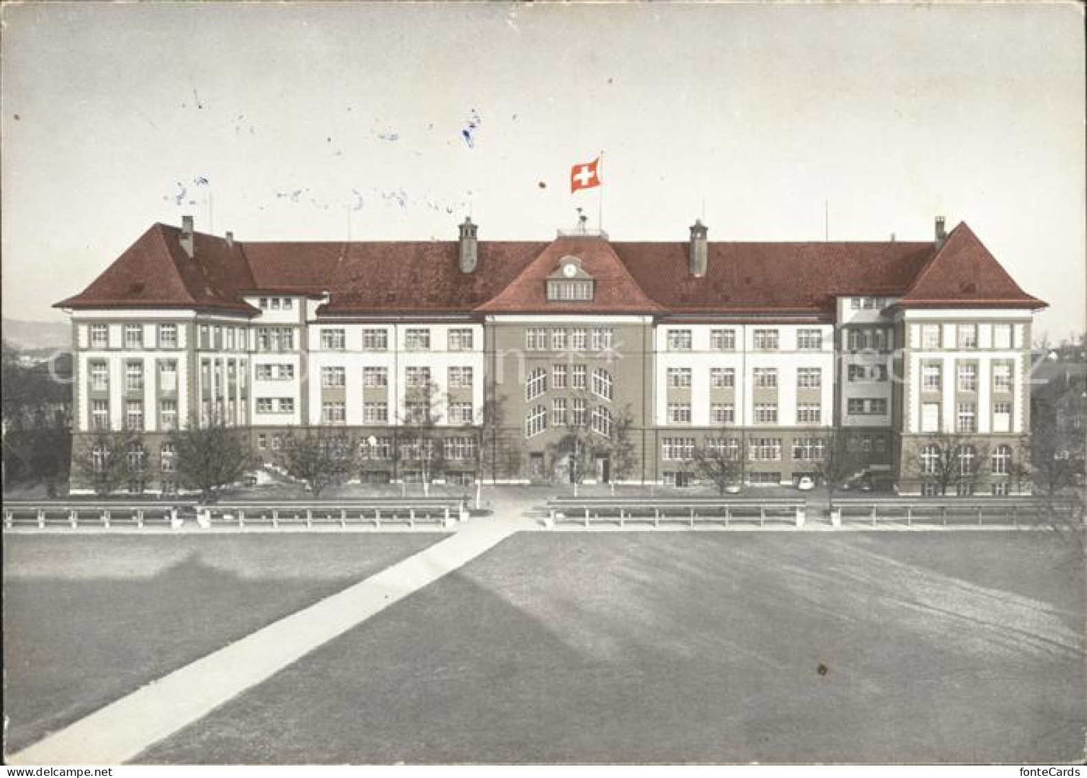 Bern BE Kaserne Bern Militaerkantinen